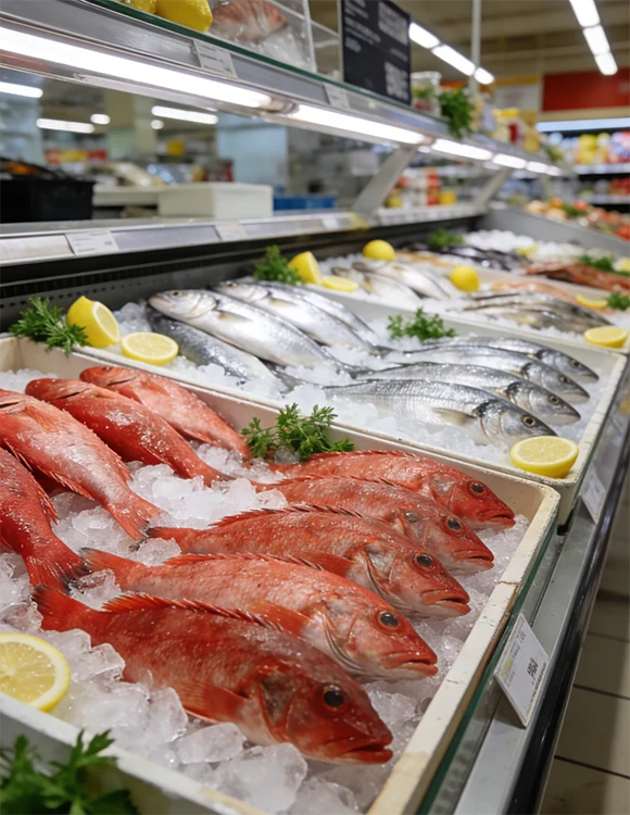 Fresh Fish Preservation