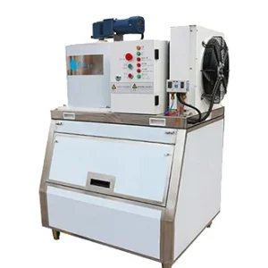 Flake ice machine